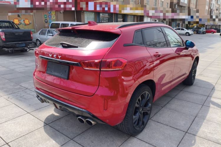 Used Wey VV7 2017 2.0T Flagship Model
