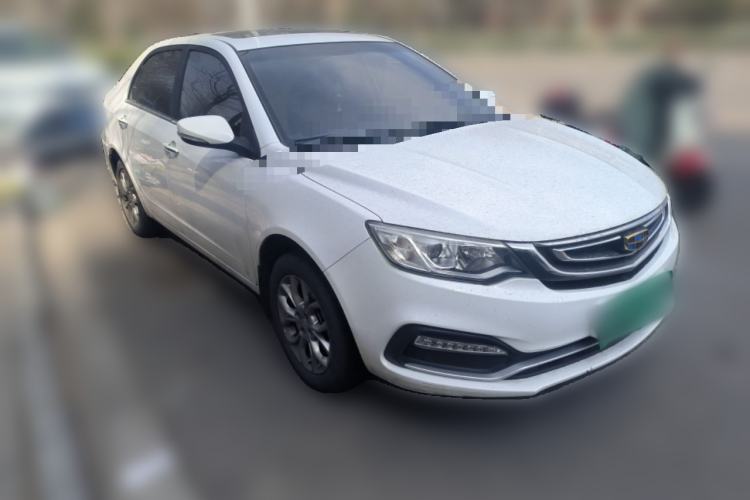 Used Geely Auto Vision 2018 1.5L Manual Happiness Edition
