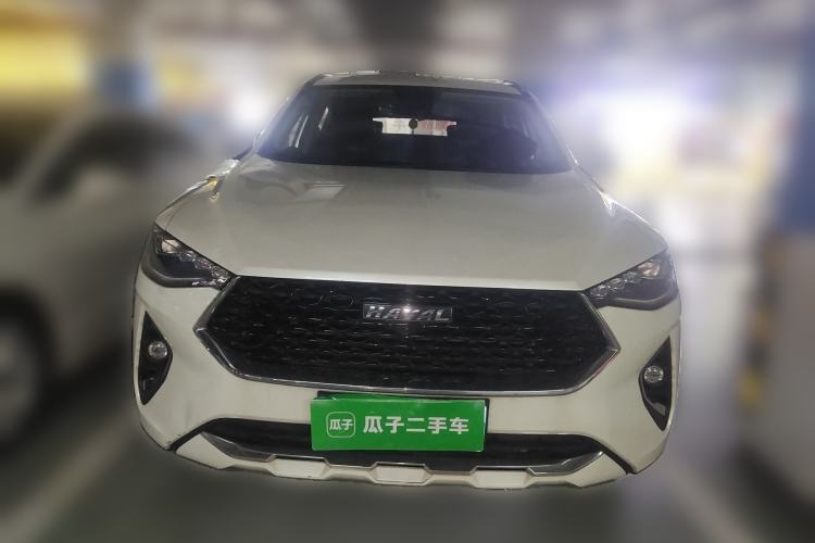 Used Haval F7x 2019 1.5T Two-Wheel Drive Smart & Trendy Edition Front