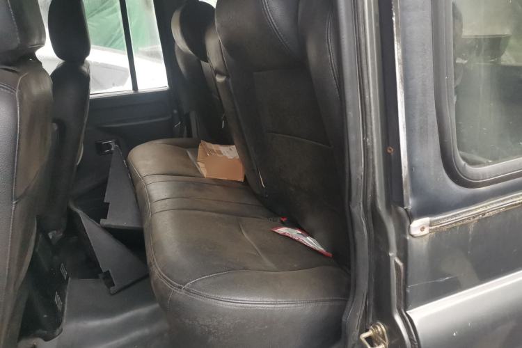 Used BAW 212 Classic 2016 2.0L Van Four-wheel Drive Luxury Version China IV
