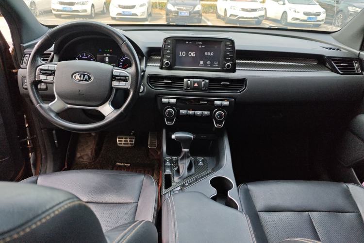 Used Kia KX7 2017 2.0T Automatic Two-Wheel Drive GLS 7-Seater