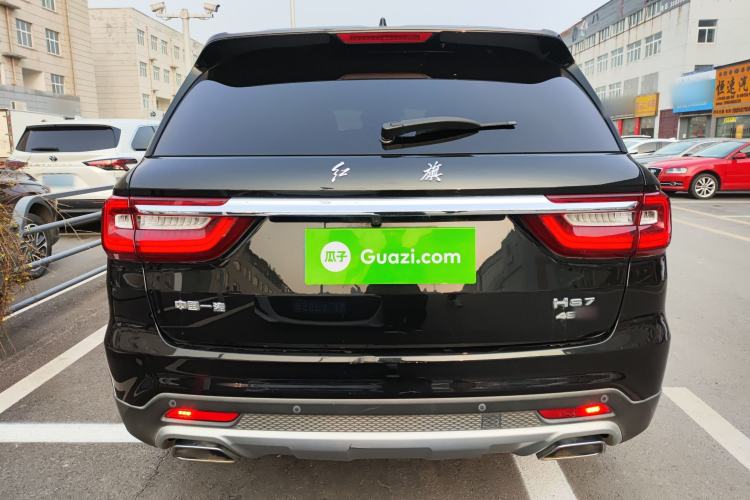 Used Hongqi HS7 2022 2.0T DCT Two-Wheel Drive Smart Connect Flagship Edition Seven Seats