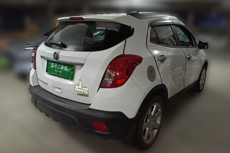 Used Buick Encore 2015 1.4T Automatic Two-Wheel Drive Urban Elite Version