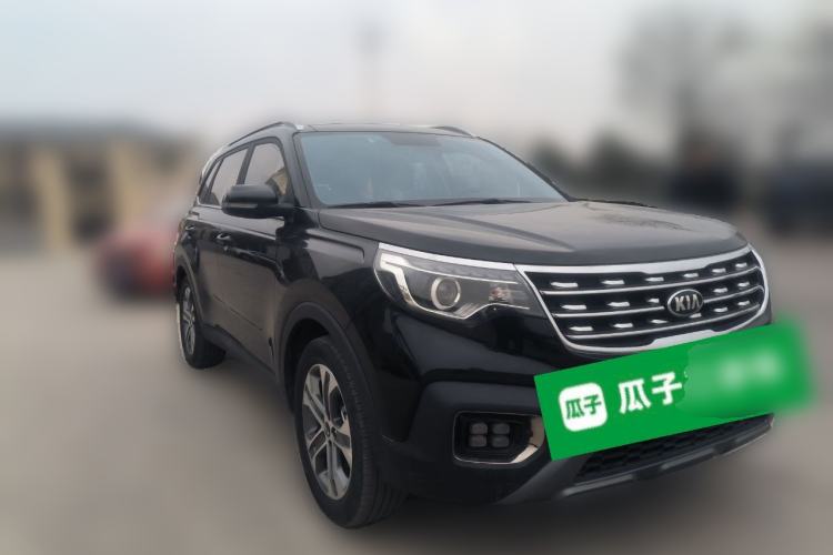 Used Kia Sportage R 2019 2.0L Automatic Smart Luxury Edition Front Right 45 Deg