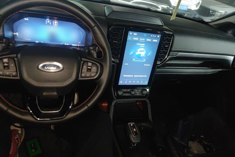 Used Ford Ranger 2023 Trailblazer 4x4 Automatic Off-Road Version – Gasoline