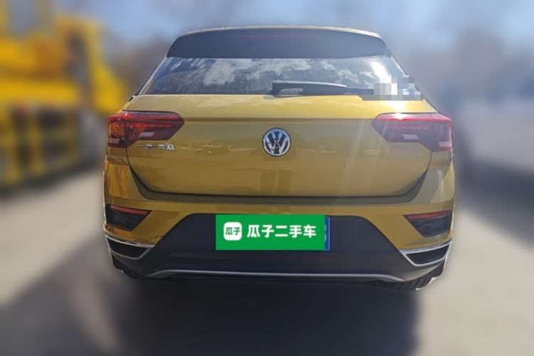 Used Volkswagen T-ROC 2018 280TSI DSG Two-Wheel-Drive Luxury Version China V Emission Standard
