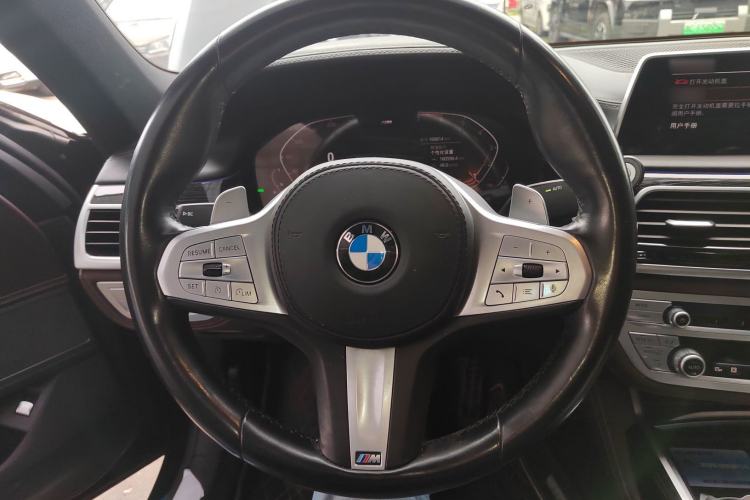 Used BMW 7 Series 2019 Restyled 730Li M Sport Package Steering Wheel