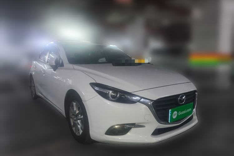 Used Mazda Mazda 3 Axela 2017 Hatchback 1.5L Automatic Luxury Model Emission Standard China V
