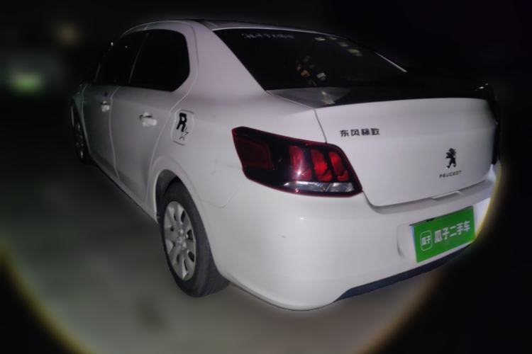 Used Peugeot 301 2018 1.6L Manual Comfort Edition Rear Left 45 Deg