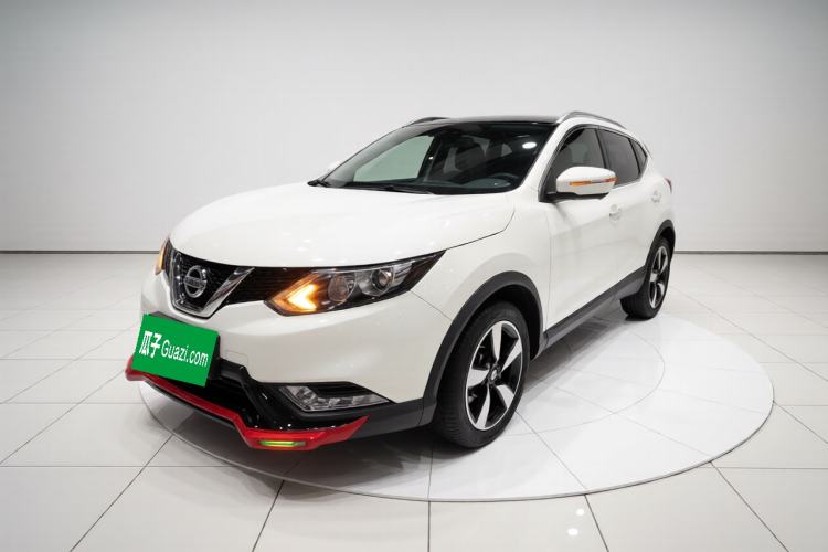 Used Nissan Qashqai 2017 2.0L CVT Luxury Edition China V Standard