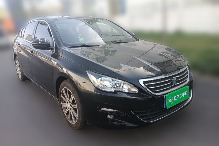 Used Peugeot 408 2015 1.2T Automatic Luxury Edition
