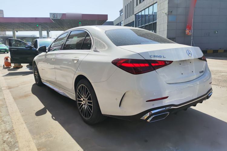 Used Mercedes-Benz C-Class 2024 Second Facelift C 260 L Sport Edition
