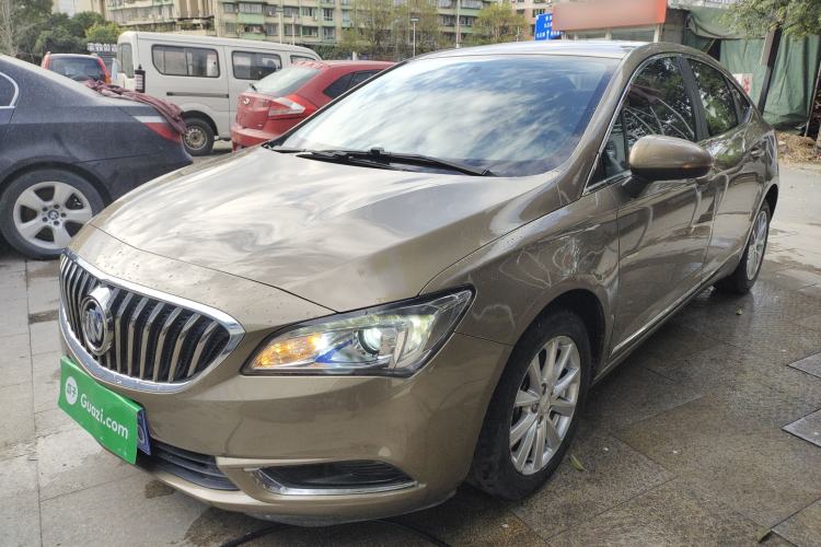 Used Buick Verano 2017 Sedan 20T Dual-Clutch Leading Model
