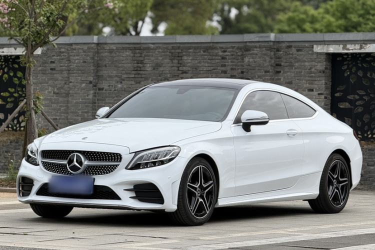 Used Mercedes-Benz C-Class 2020 C 260 Coupe