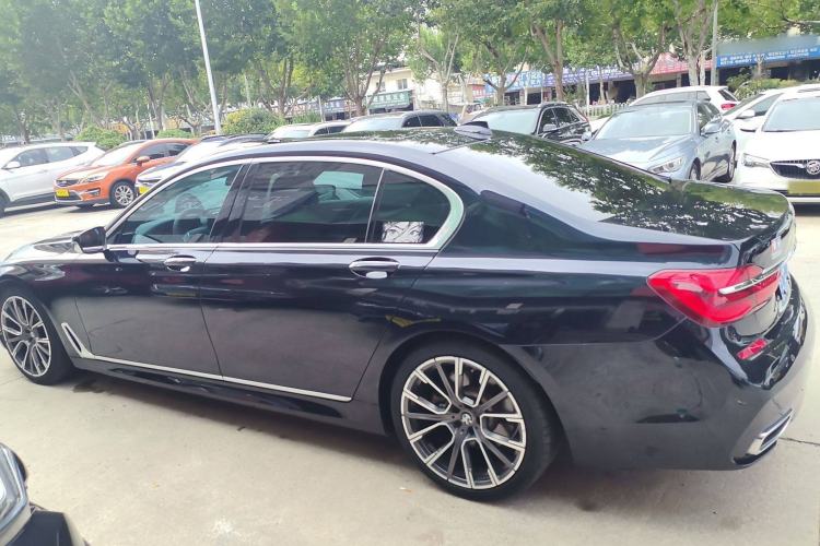 Used BMW 7 Series 2018 730Li Luxury Edition M Sport Package