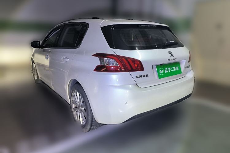 Used Peugeot 308S 2015 1.2T Automatic Jingchi Edition Rear Left 45 Deg