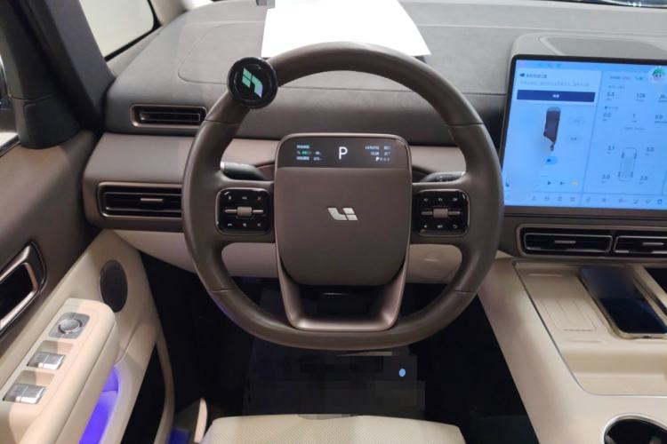 Used Li Auto MEGA 2024 Ultra Model Steering Wheel