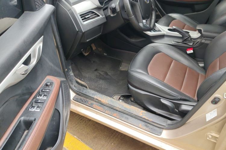 Used Geely Auto Vision 2018 1.5L Automatic Happiness Edition Driver Seat