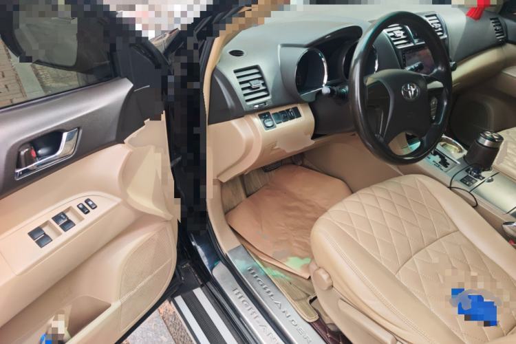 Used Toyota Highlander 2009 3.5L 4x4 7-Seater Elite Edition Driver Seat