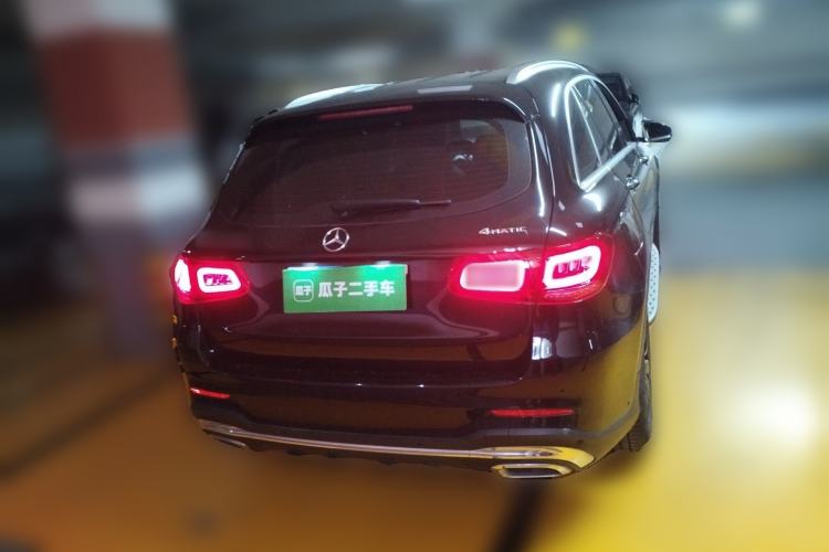 Used Mercedes-Benz GLC 2021 GLC 300 L 4MATIC Dynamic Model Rear