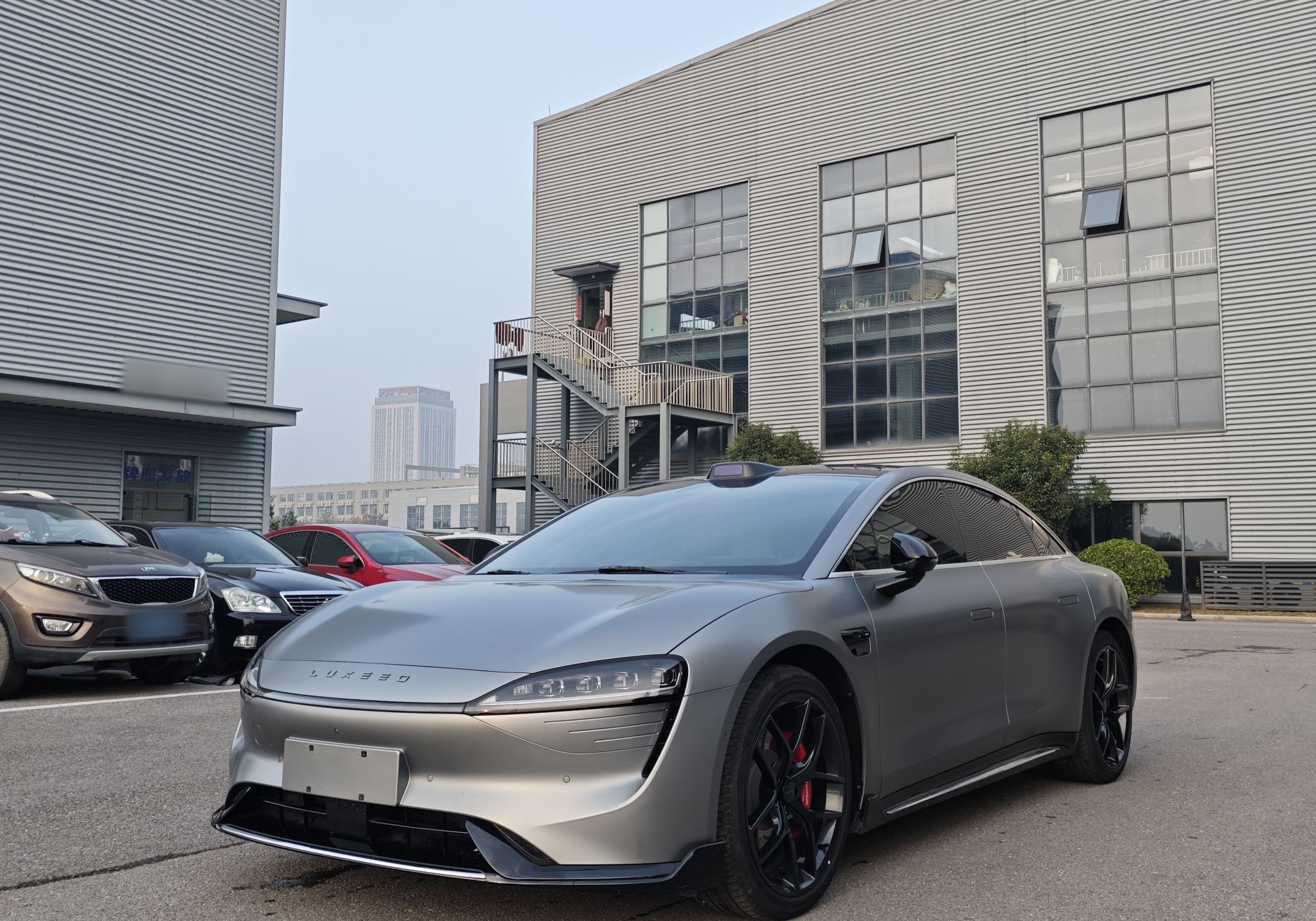 Parte inferior delantera