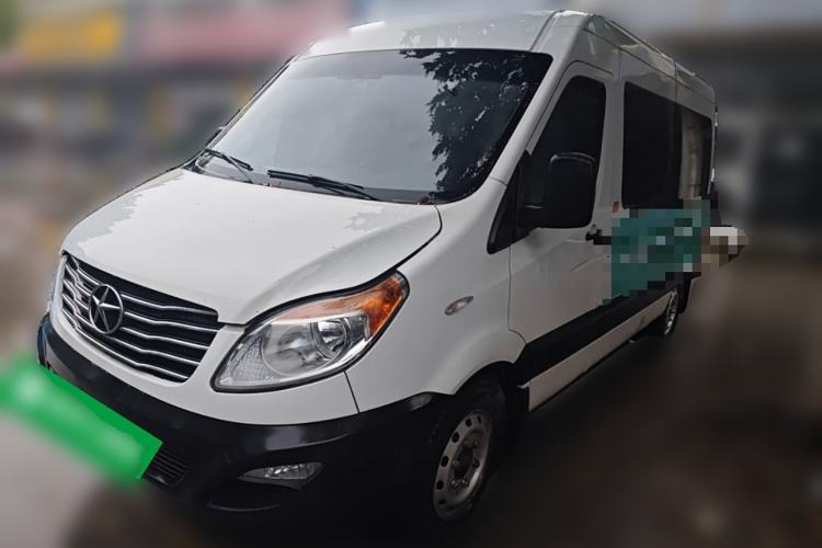 Used JAC Sunray 2022 2.0T Fuel-Efficient King PLUS Express Version Mid-axle 5-6 Seats HFC4DB3-2E4