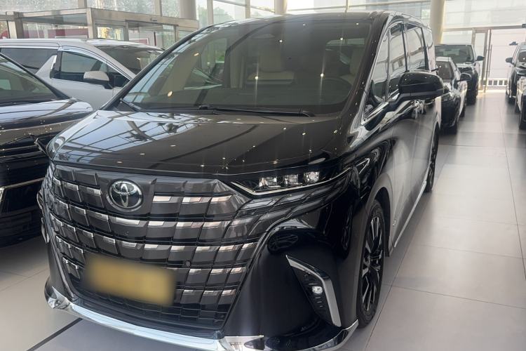 Used Toyota Alphard 2024 Dual-Engine 2.5L Deluxe Edition