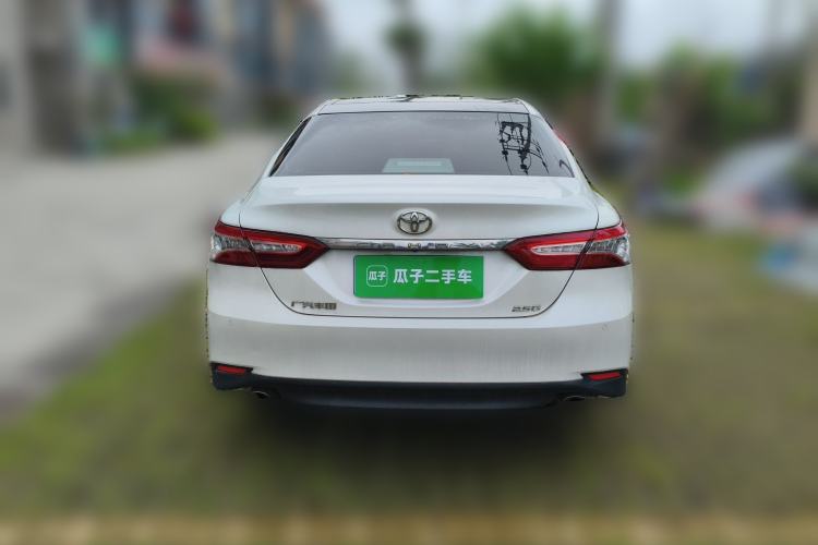 Used Toyota Camry 2019 2.5G Luxury Edition China VI Standard Rear