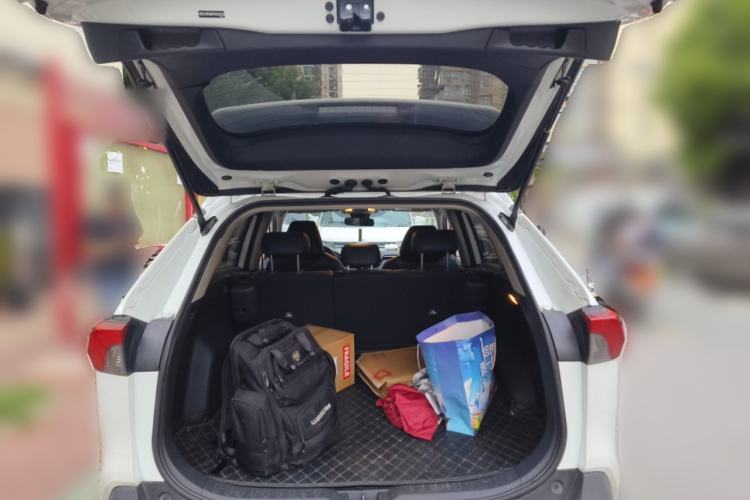 Used Toyota RAV4 2022 2.0L CVT Two-Wheel Drive Urban Edition Trunk