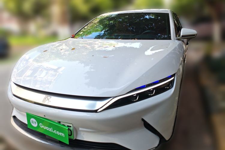 Used BYD Han 2020 EV Four-Wheel Drive High-Performance Flagship Model