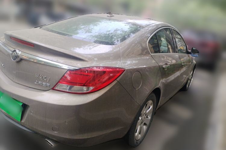 Used Buick Regal 2010 2.0L Expo Edition Rear Right 45 Deg