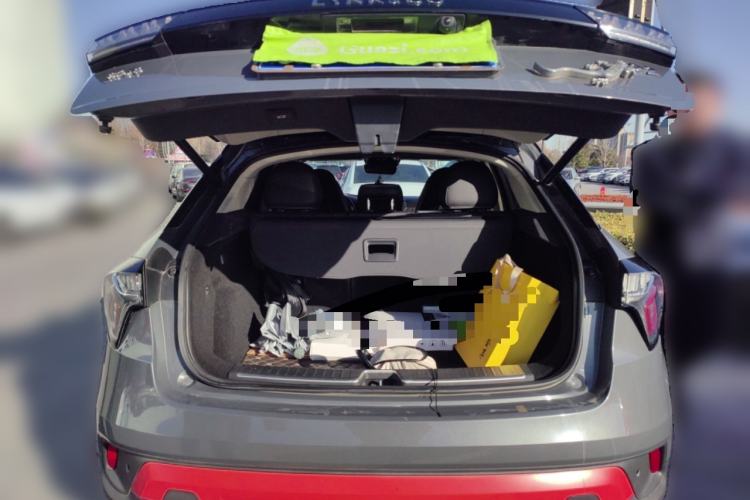 Used Lynk & Co 02 2019 1.5T DCT Two-Wheel Drive Shine Pro Edition China VI Standard
