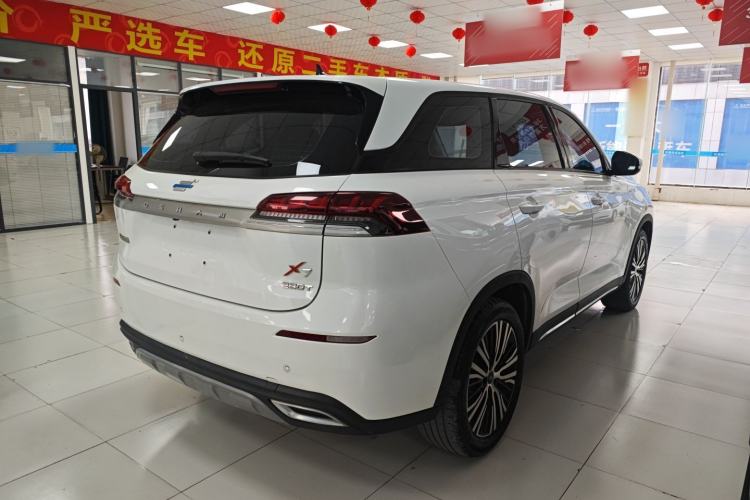 Used CHANGAN OSHAN X7 2021 1.5T Automatic Luxury Version Rear Right 45 Deg