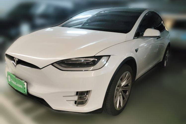 Used Tesla Model X 2017 X 100D Long Range Edition