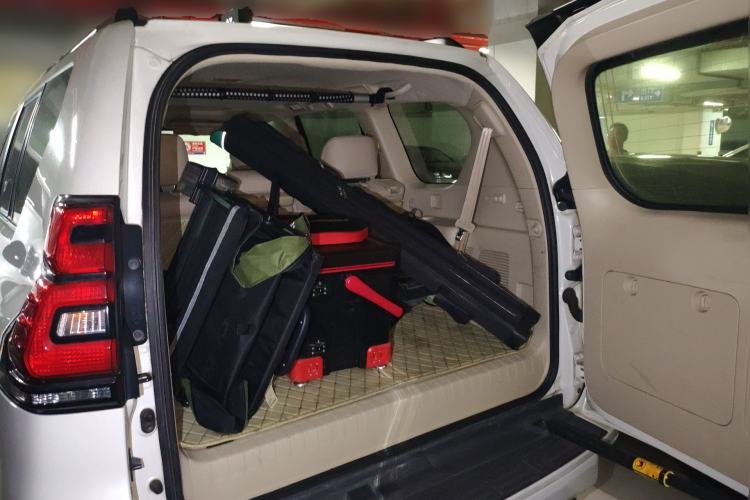 Used Toyota Prado 2018 3.5L Automatic TX Trunk