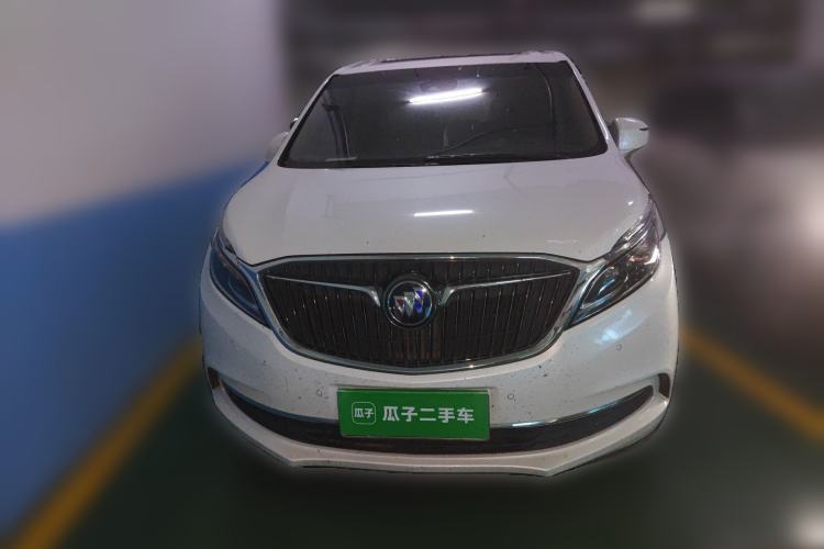 Used Buick GL8 2017 ES 28T Flagship Model China V Standard Front
