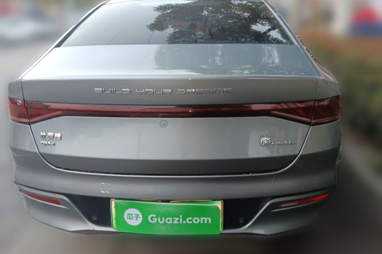 Used BYD Qin PLUS 2023 Champion Edition DM-i 120KM Beyond Model