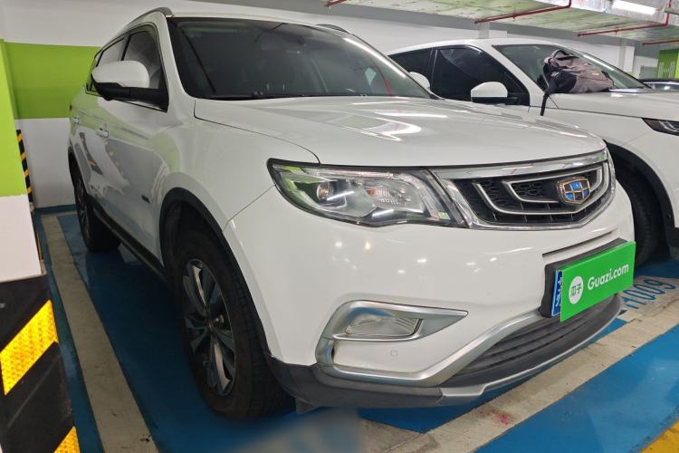 Used Geely Auto Emgrand X7 Sport 2016 1.8TD Automatic Smart Model Front Right 45 Deg