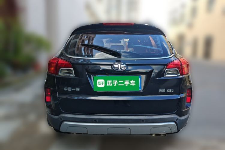 Used Bestune X80 2013 2.0L automatic luxury version