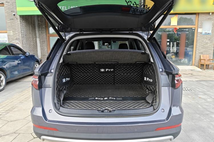 Used BYD Song Pro 2019 1.5T Automatic Luxury Model Trunk