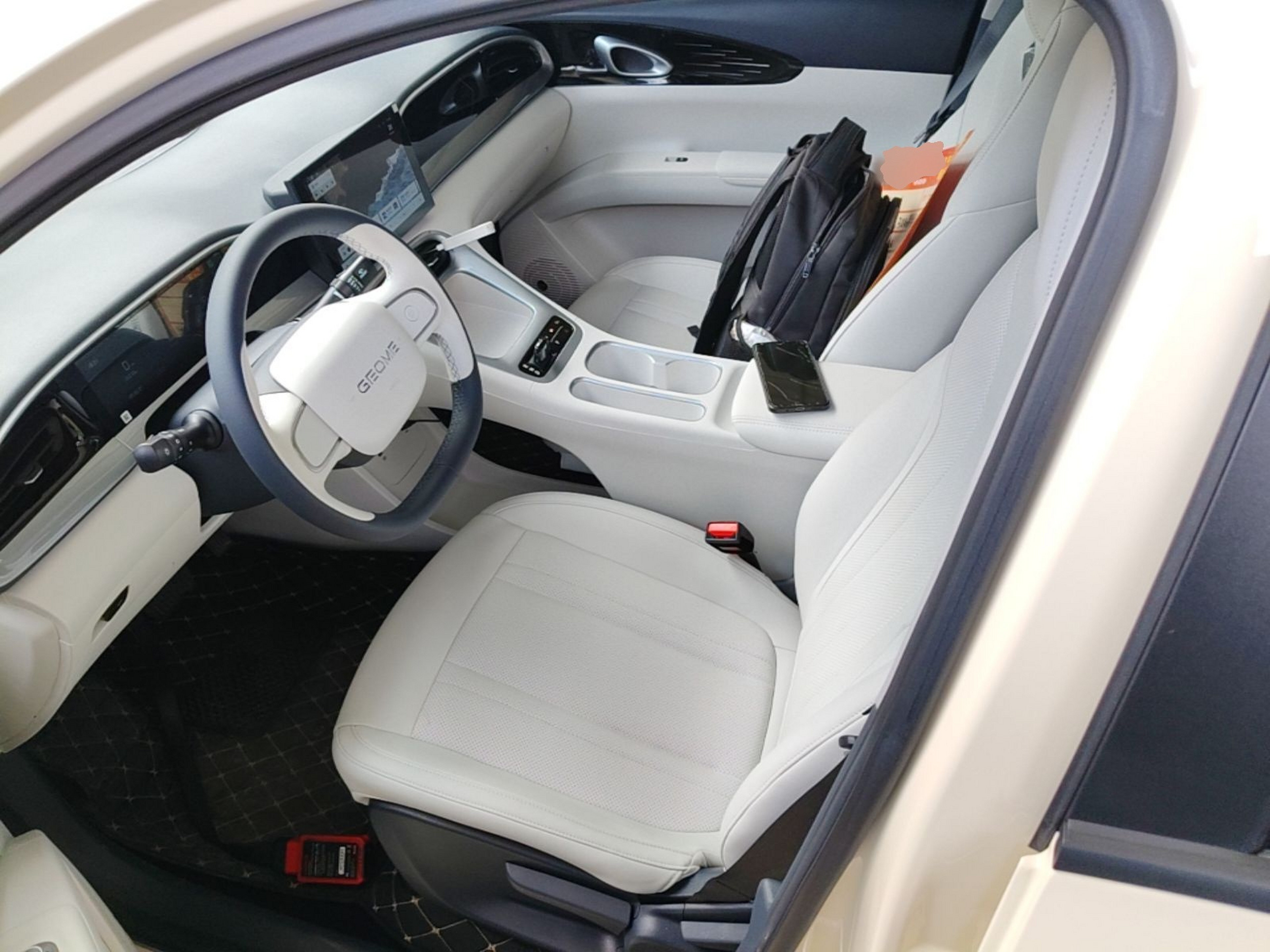 Avant de la voiture