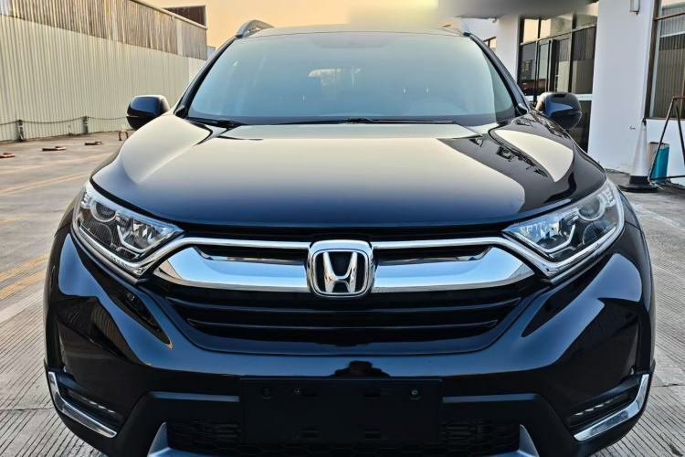 Used Honda CR-V 2017 240TURBO CVT Front-Wheel Drive Fashion Edition