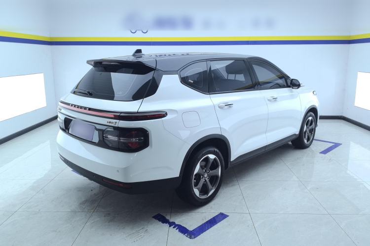 Used Baojun RM-5 2019 1.5T CVT 24-Hour Online Luxury Version 5 Seats
