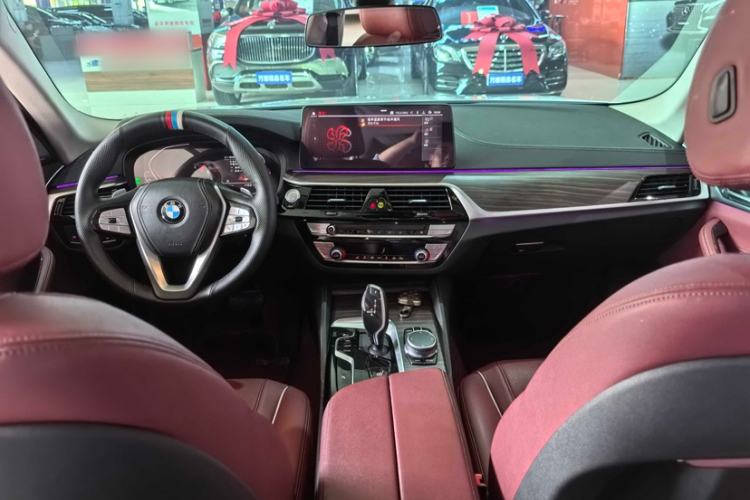 Used BMW 5 Series 2022 Updated 530Li Leading Edition Luxury Package