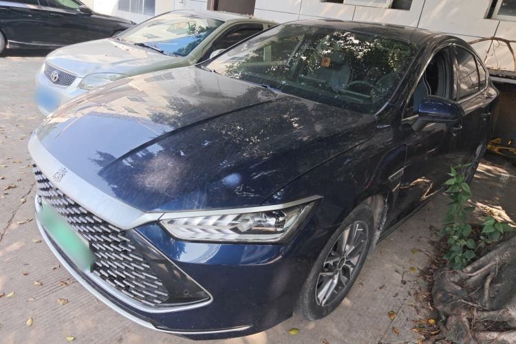 Used BYD Qin PLUS 2023 Champion Edition DM-i 55KM Superior Model