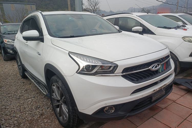 Used Chery Tiggo 7 2017 SPORT 1.5T Automatic Luxury Edition Exterior 2