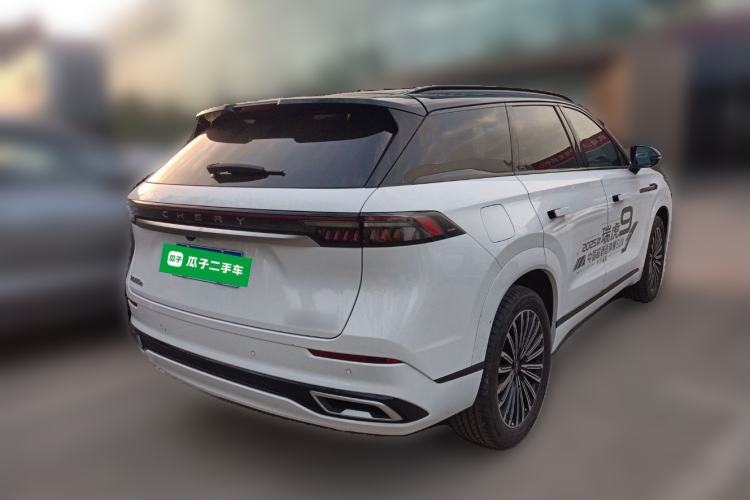 Used Chery Tiggo 9 2025 2.0T Automatic Two-Wheel Drive Luxury Edition 5 Seats