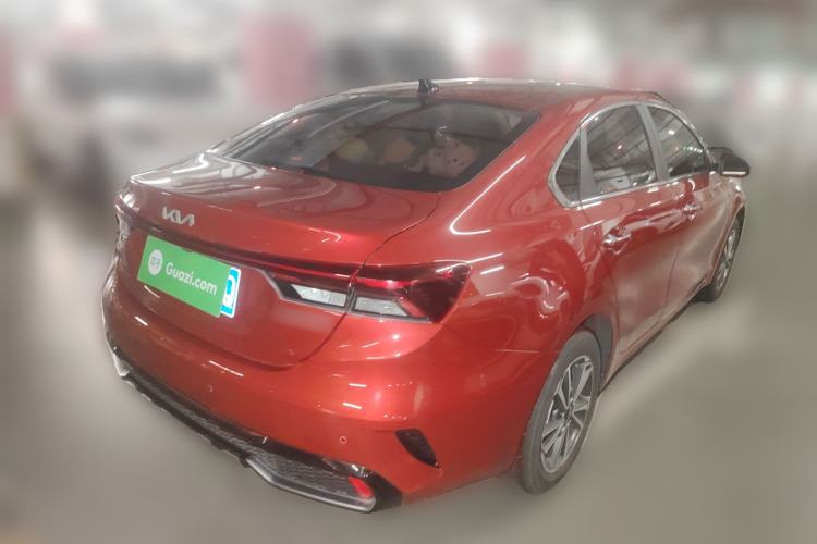 Used Kia K3 2023 1.5L CVT Luxury Edition