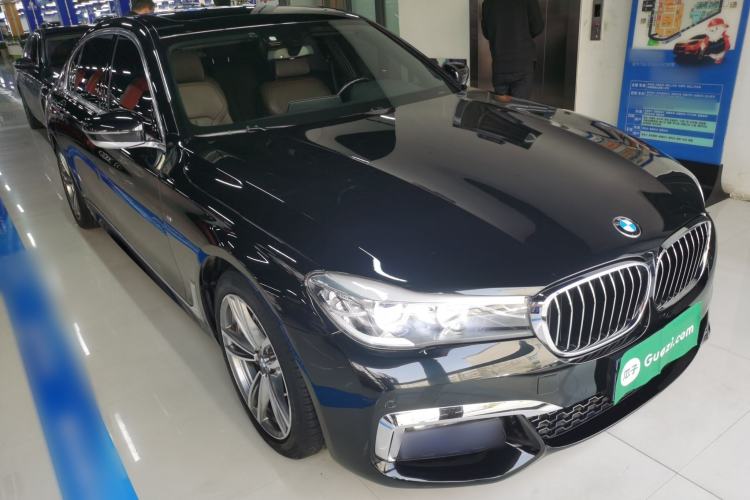 Used BMW 7 Series 2018 730Li Leading Model M Sport Package
