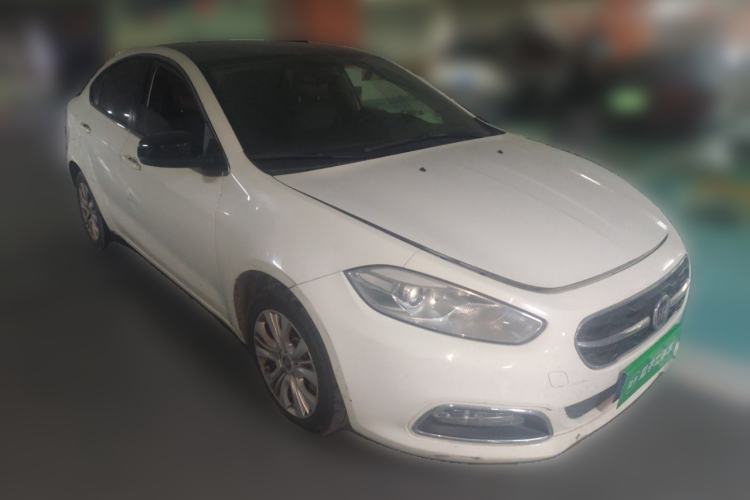 Used Fiat Viaggio 2015 1.4T Manual Jingxiang Edition

